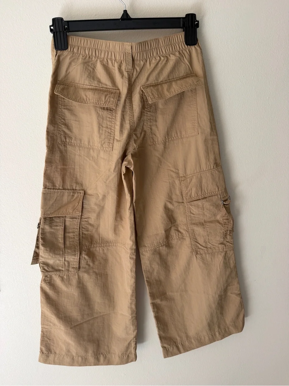 H&M Tan Cargo Capris for Men